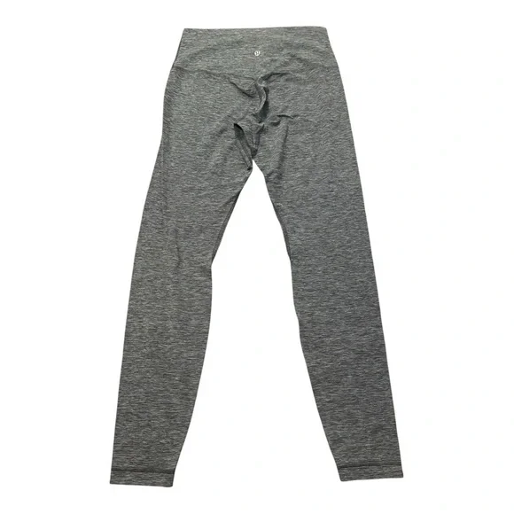 Lululemon Athletic Women’s Size 8 Align Leggings 25 inch Heather Grey‎ - Picture 2 of 3